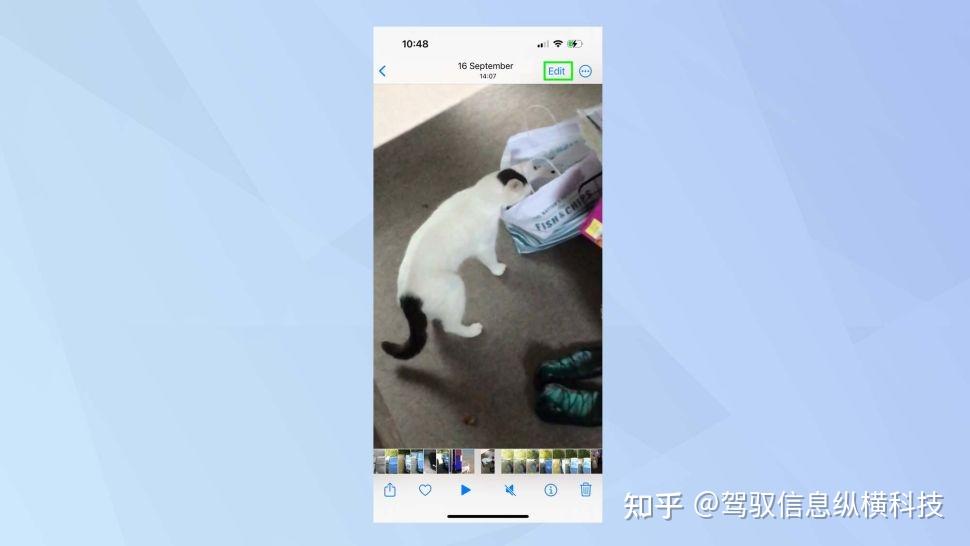 编辑视频无需第三方软件,在iPhone上也可以轻松编辑视频 - 知乎
