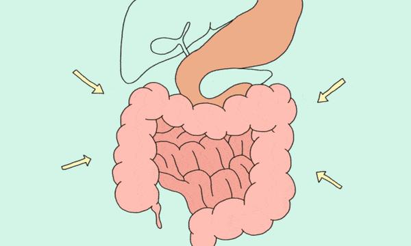 这是什么原因?其实,这种状态医学上讲被称为:"肠鸣音".