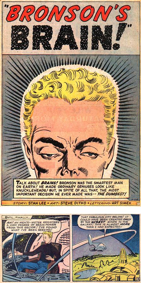 一个名为《布朗森的大脑》(bronsons brain),一个名为《我不是人类》