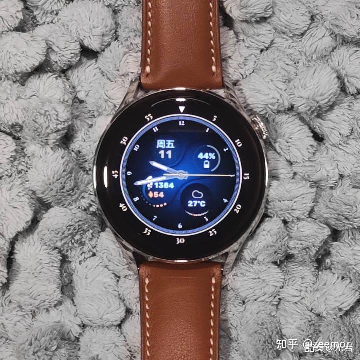 非苹果智能手表的最优解首发详解华为watch3测评