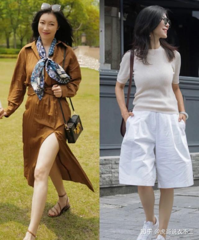 50岁以上会穿很重要,3个适合大龄女性的穿搭技巧,跟着学就够了