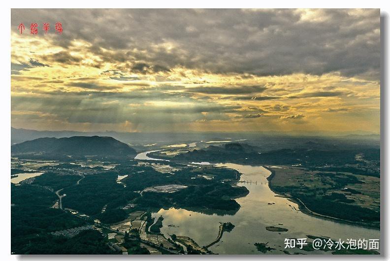 铅山县的信江到底是条什么样的河? - 知乎