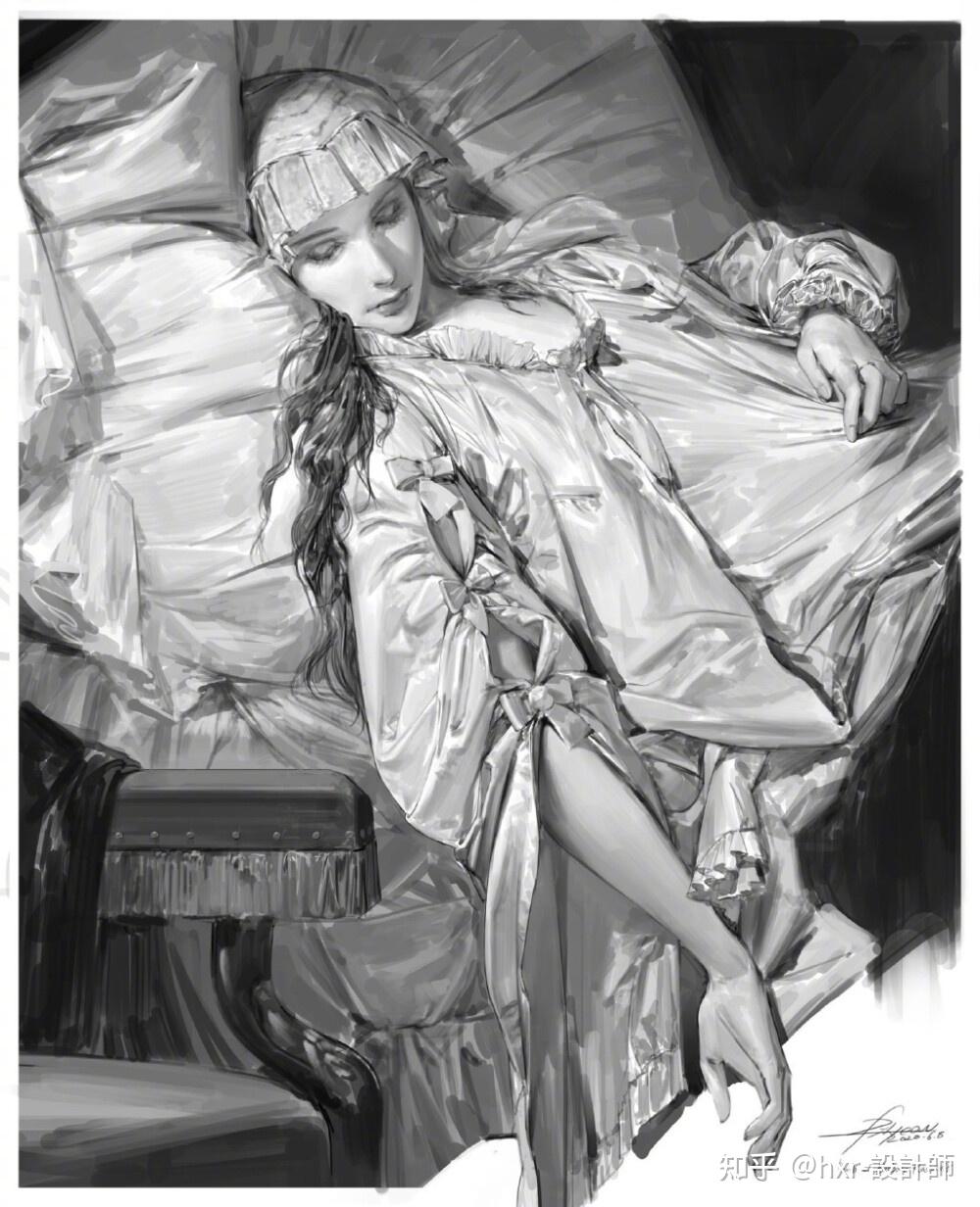 插画分享韩国画师vlfdus0作品欣赏