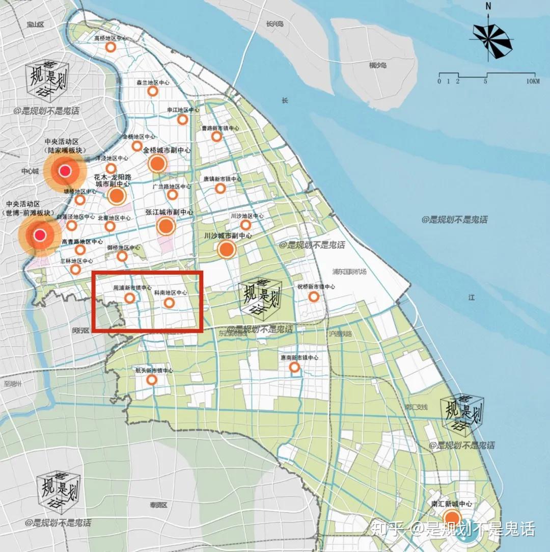 浦东中部一个从“后花园”步入“厅堂”的版块:周浦 - 知乎
