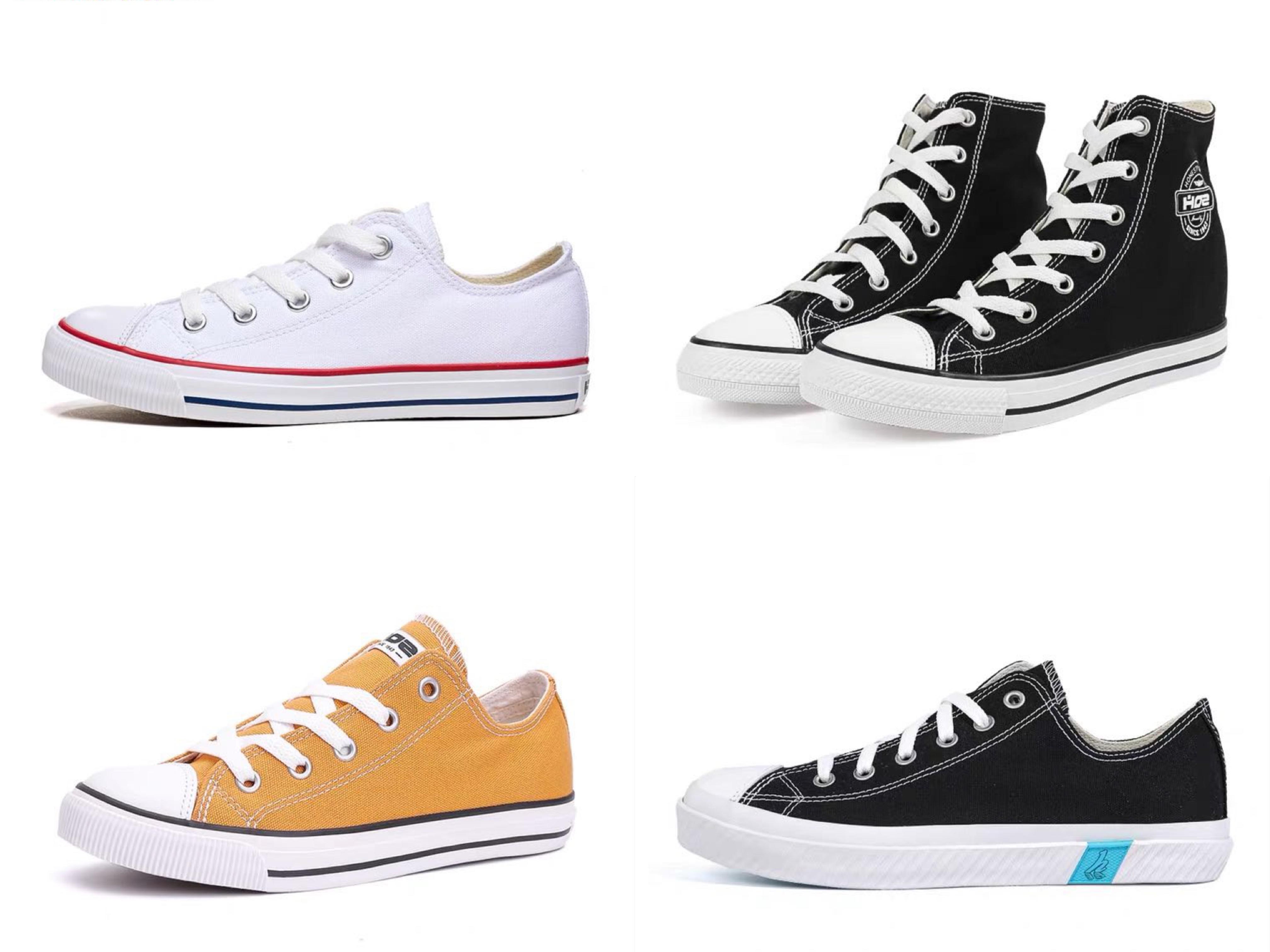 除了匡威和vans,这8个帆布鞋品牌同样平价又实穿