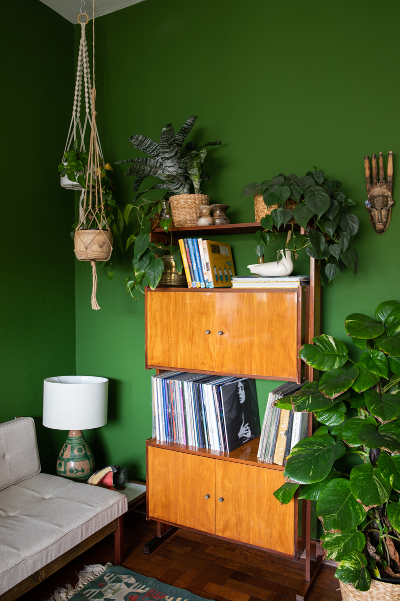 【宜昌装修】喜欢绿色,在家居中怎么搭配好看?_千源世家装饰