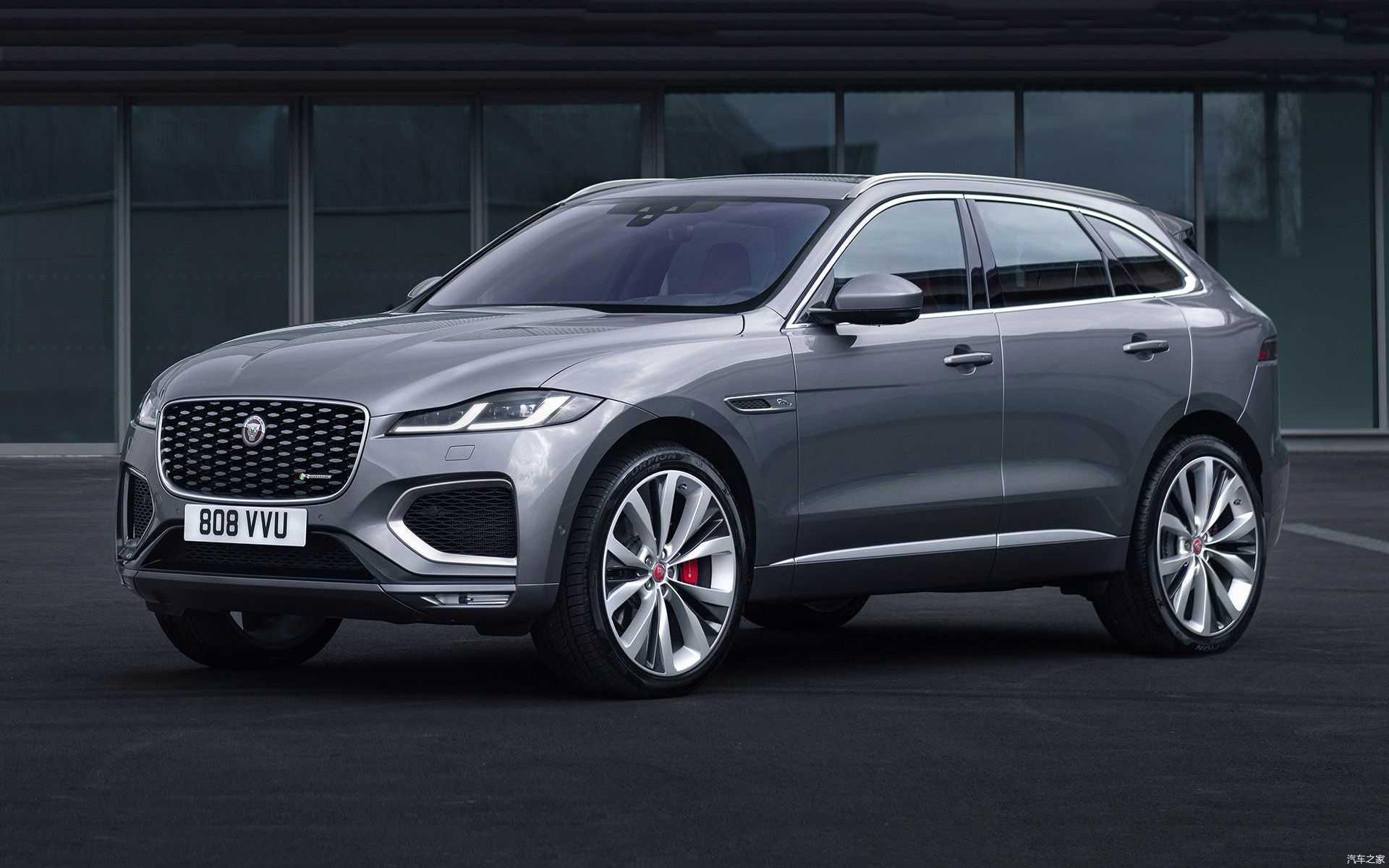 捷豹fpace中期改款亮相全新内饰和30升v6轻混动力