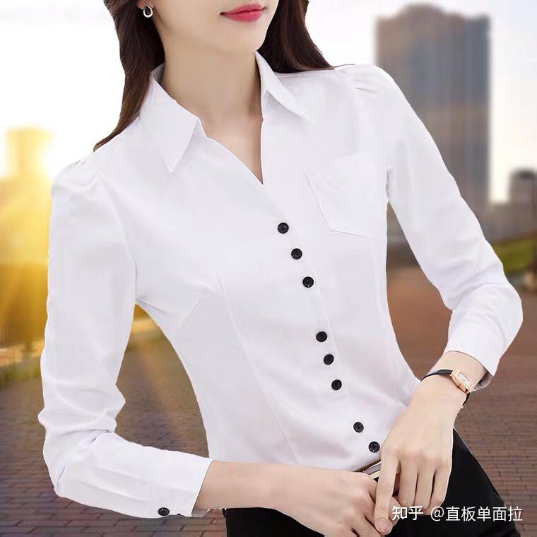 有多少女生可以把白衬衫穿明白的呢