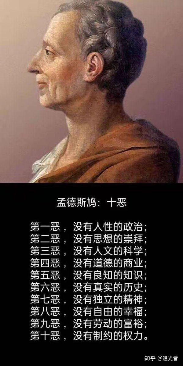 孟德斯鳩論法的精神