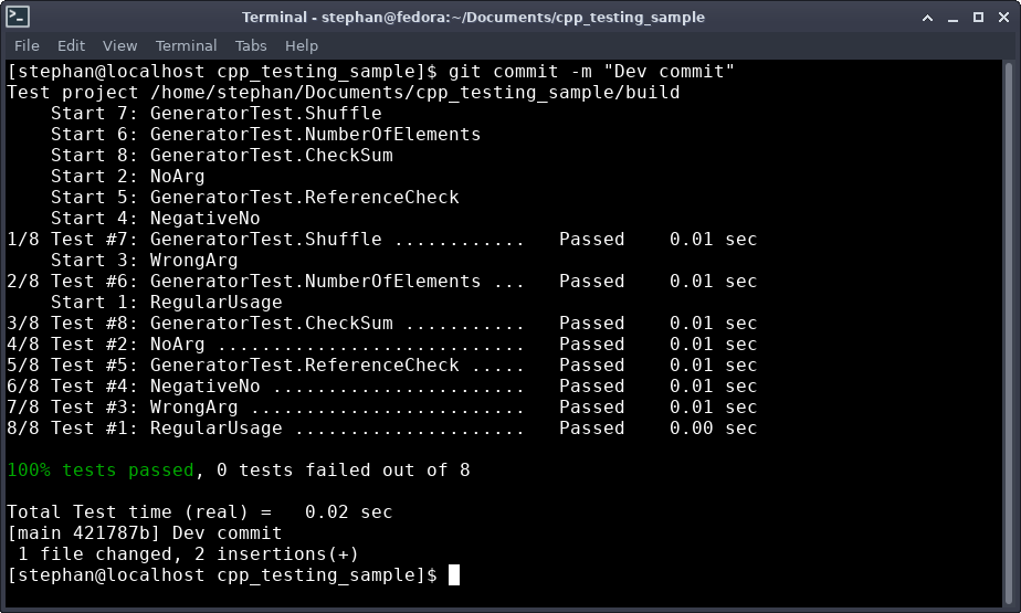 使用 GoogleTest 和 CTest 进行单元测试 | Linux 中国 - 知乎