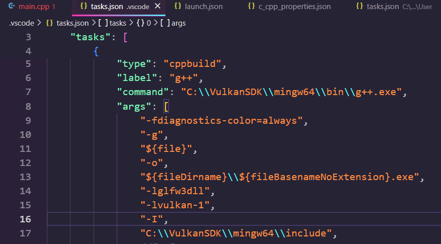 VSCode配置vulkan环境-2024绝对ok版本 - 知乎