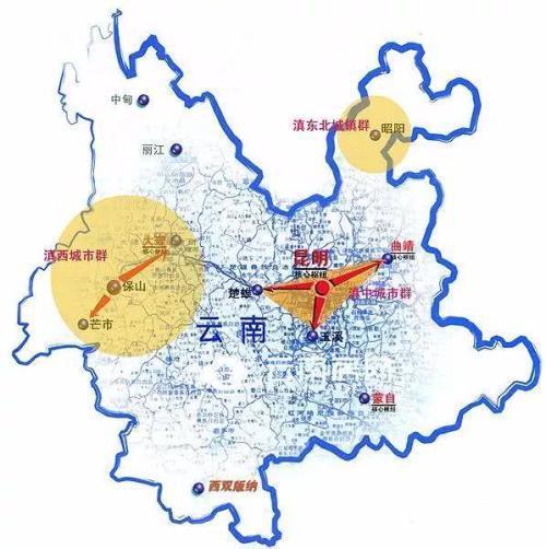 19个城市群已批16个 滇中城市群获批昆明二环房价接近2万元 知乎 19个城市群已批16个 滇中城市群获批昆明二环房价接近2万元 知乎