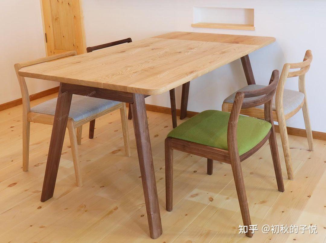 栗木家具的初步介绍|轻巧灵便,稳固耐用 - 知乎