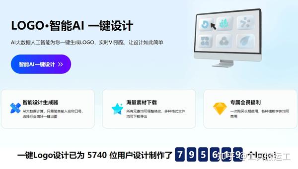 五个免费LOGO设计工具 - 知乎