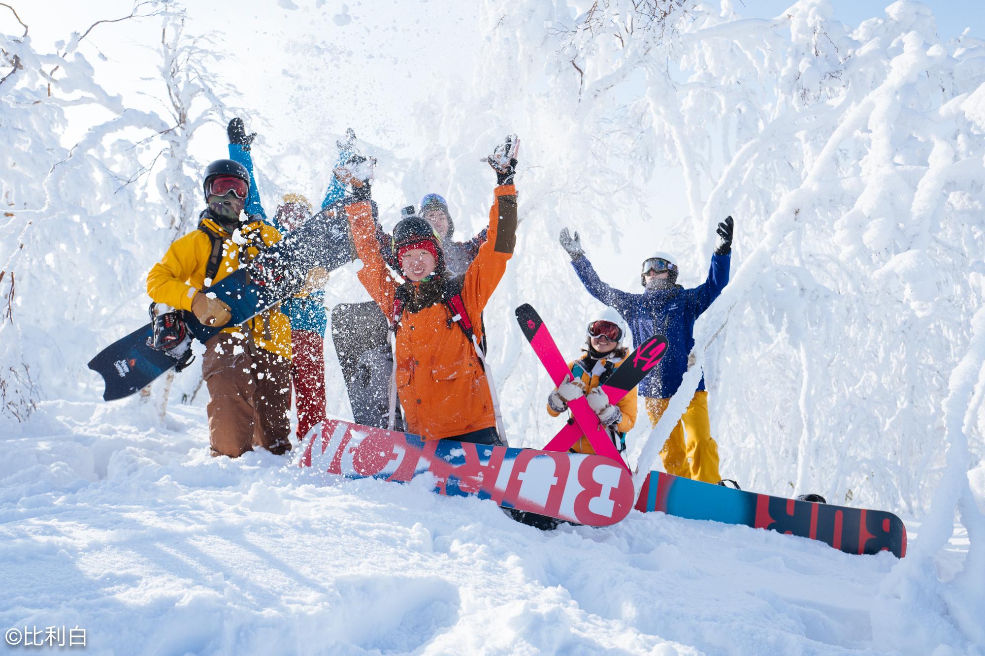 北海道的白色森林——留寿都滑雪场 