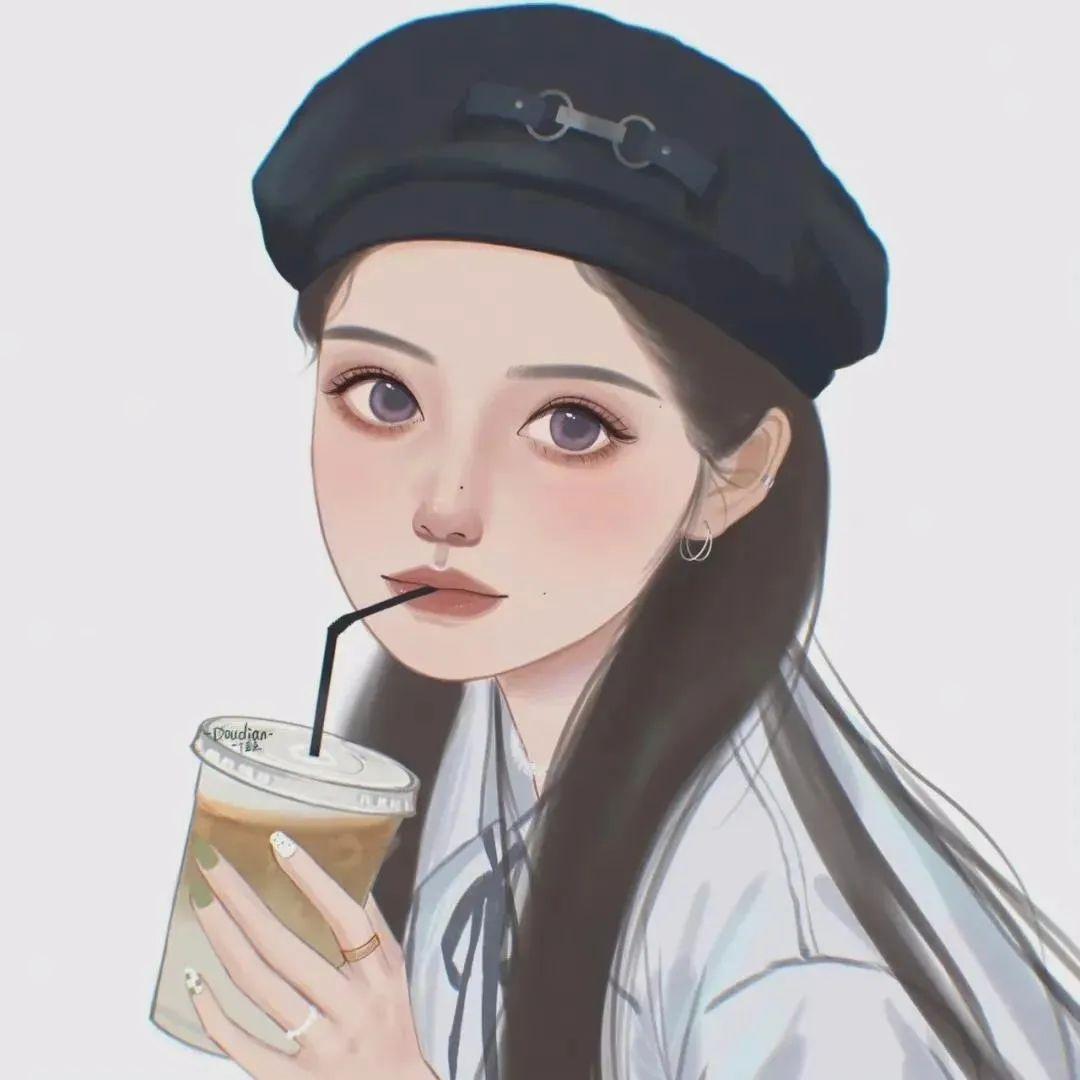 一组念念不忘的闺蜜头像请签收