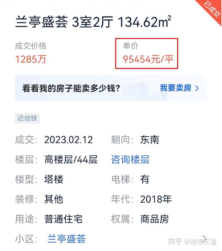 单价10万+!新宇宙网红盘兰亭盛荟,价格已经飞起来了 - 知乎