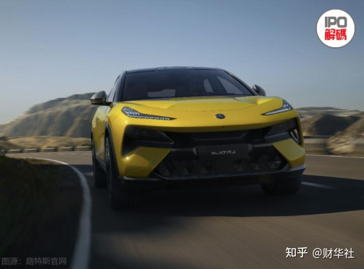 吉利旗下超跑品牌路特斯美股ipo估值不到法拉利市值110