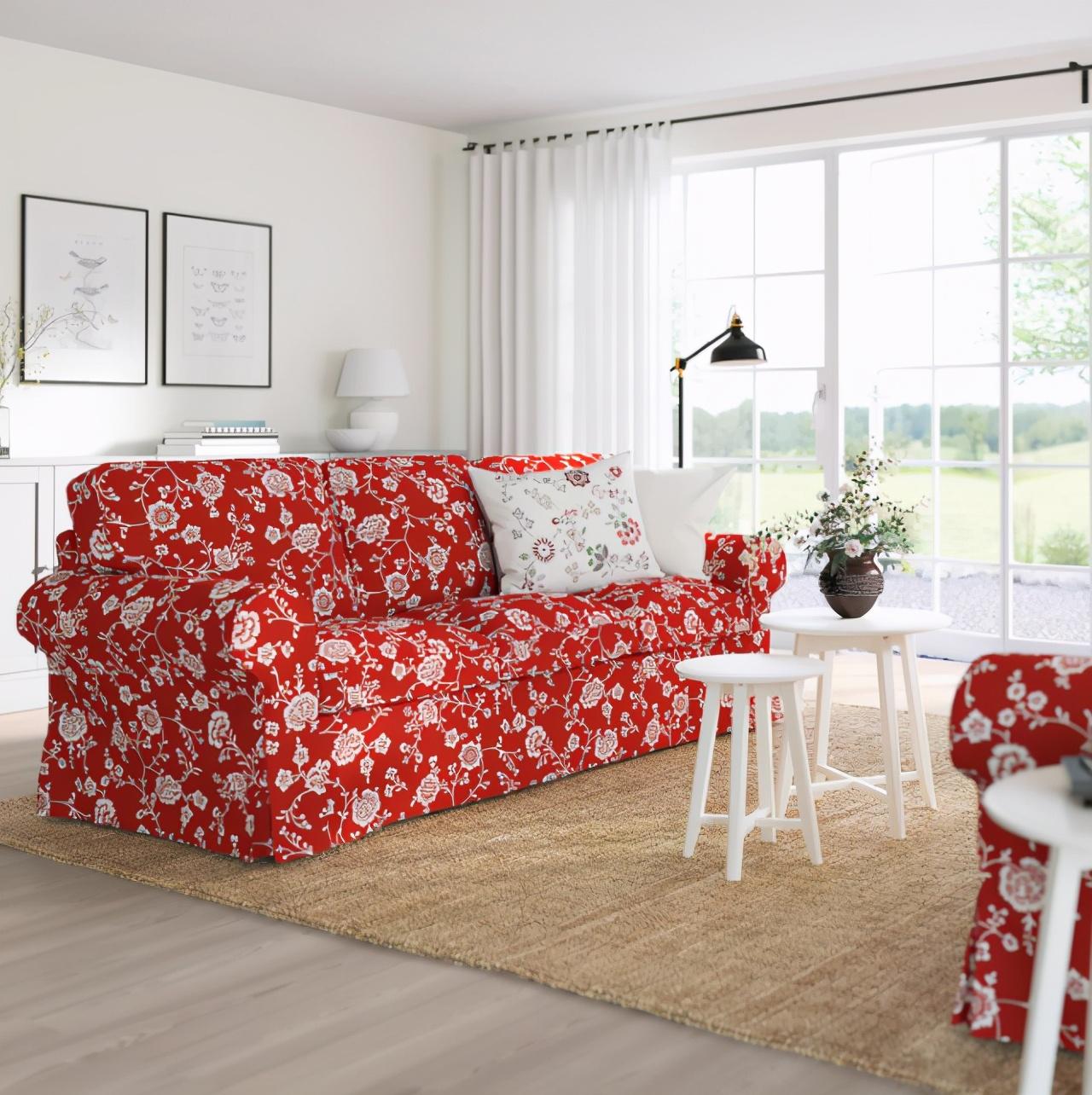 低价好物 01 ) ektorp 爱克托三人沙发