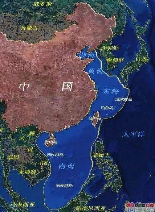 世界领海面积十大国家 - 知乎