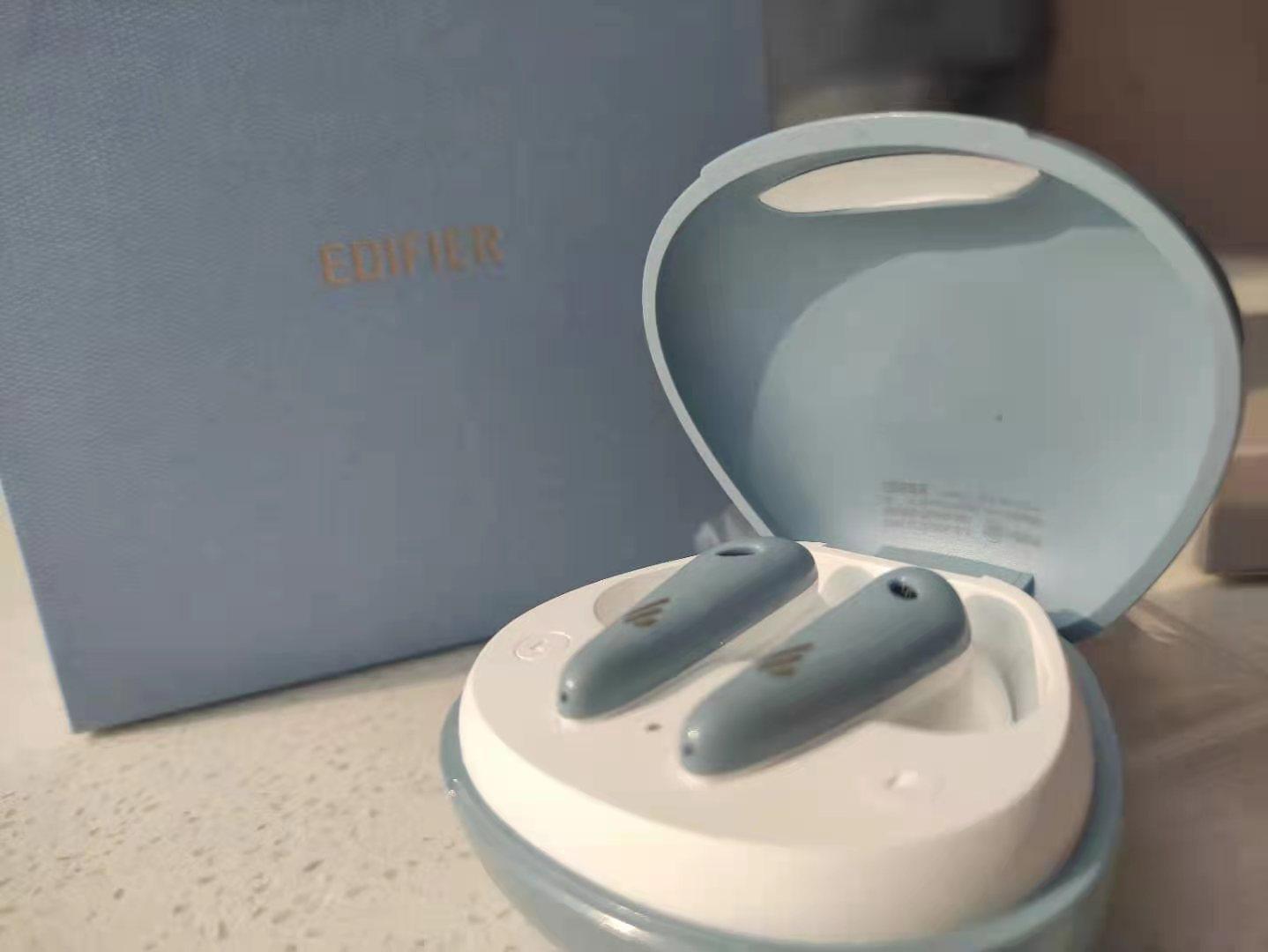 漫步者funbuds无线降噪耳机评测国产精品性价比代表爱美女生学生党