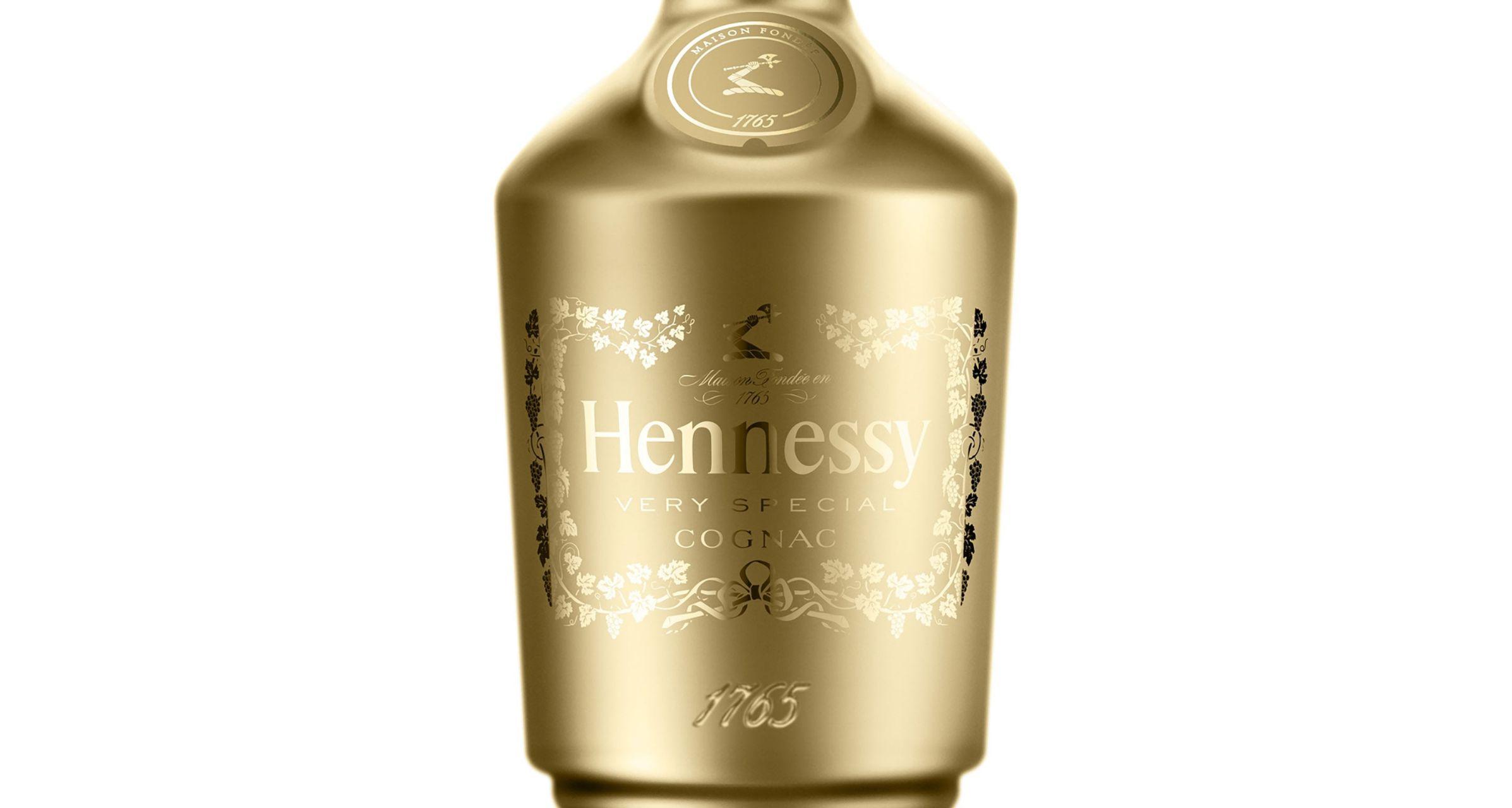 轩尼诗非常特别的黄金限量版