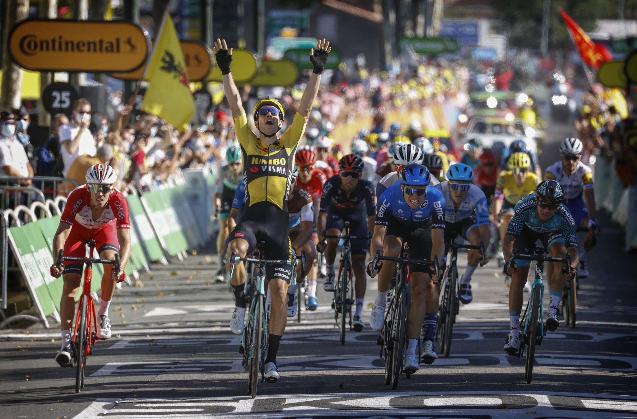 2020环法希尔什三站突围终夺冠