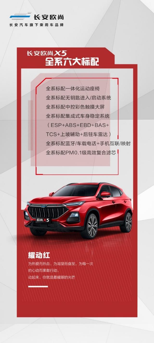 6991059万元真汽车界小米长安欧尚x5正式开启预售