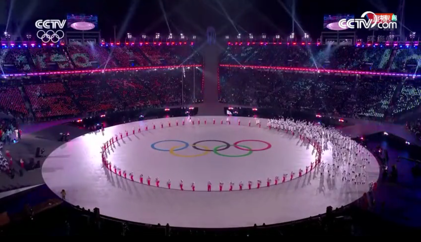 如何評價2018年韓國平昌冬奧會開幕式