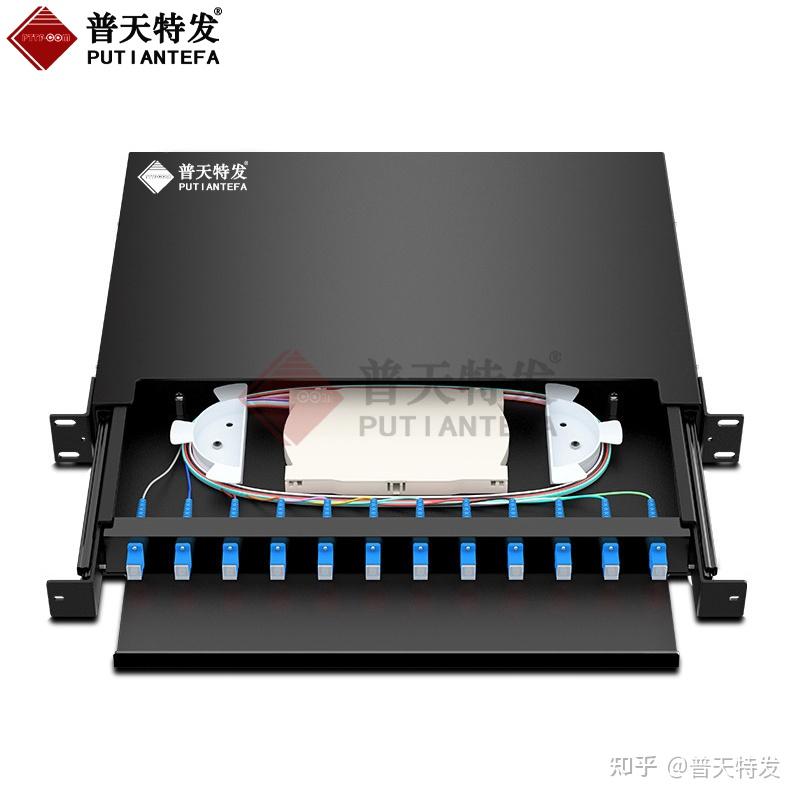 抽拉式12口24口光纤终端盒 - 知乎