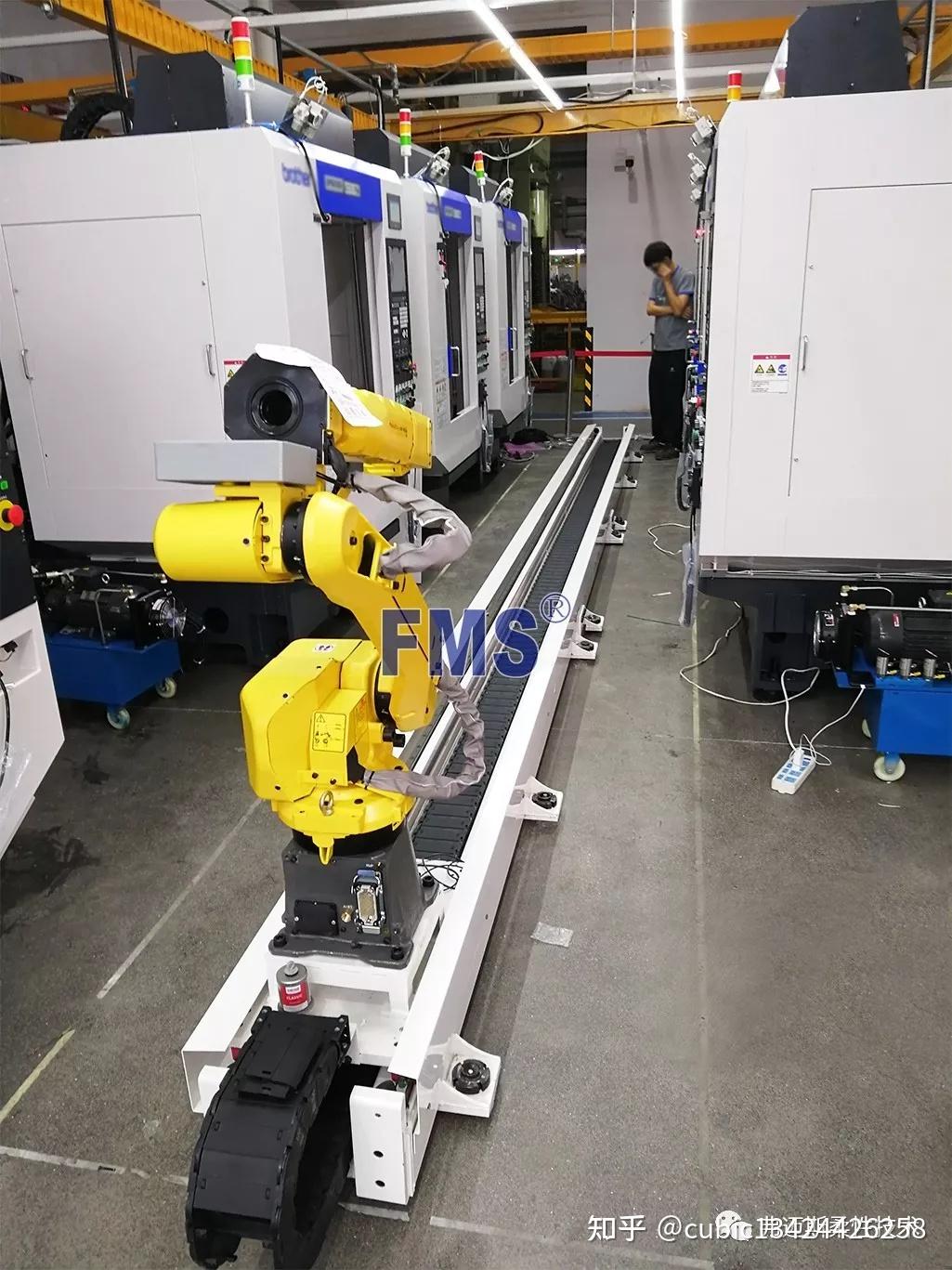 机器人地轨的系统功能有哪些