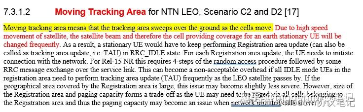 NR 5G NTN(七) Tracking areas - 知乎