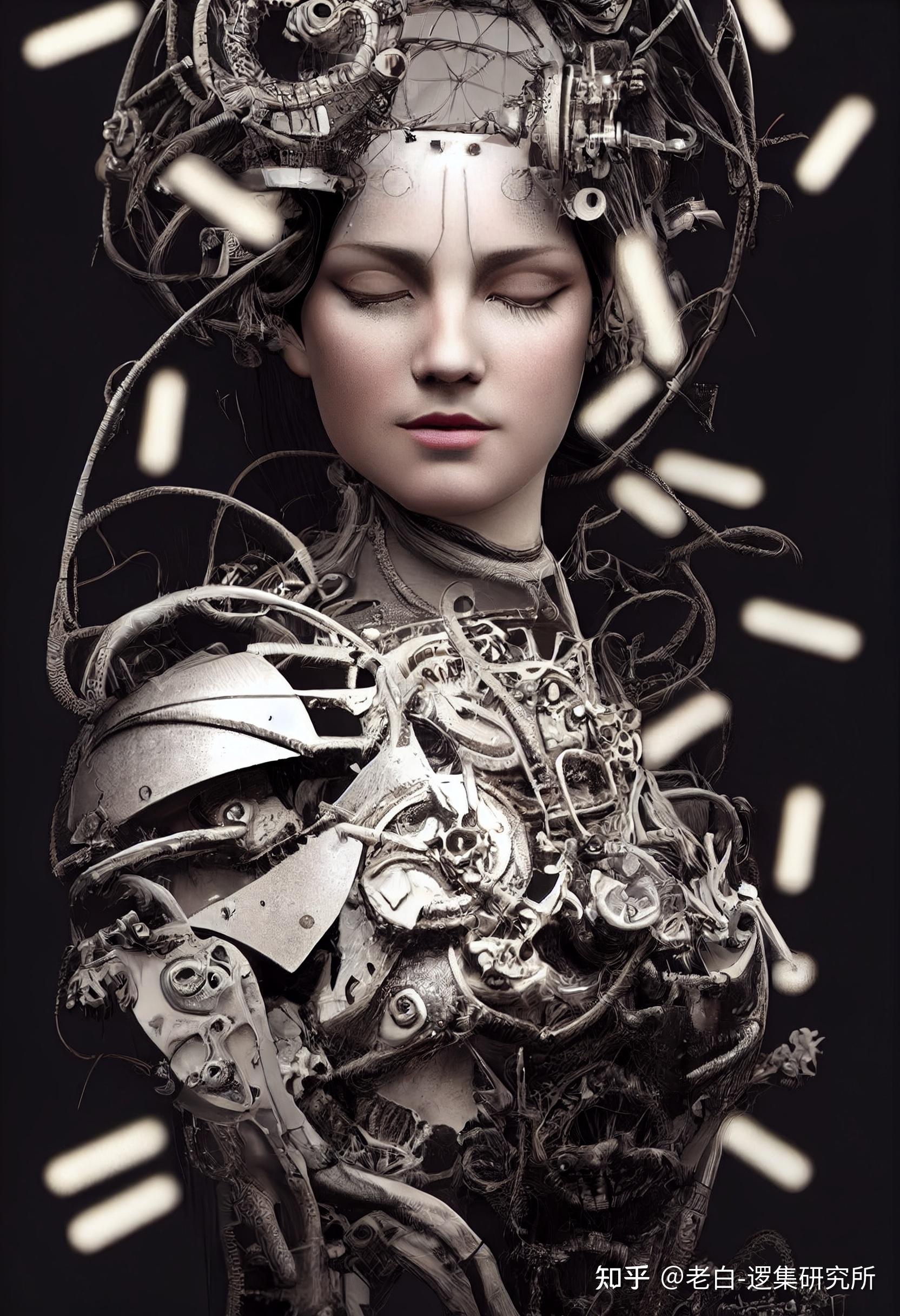 老白玩AI绘图：赛博格（cyborg） - 知乎