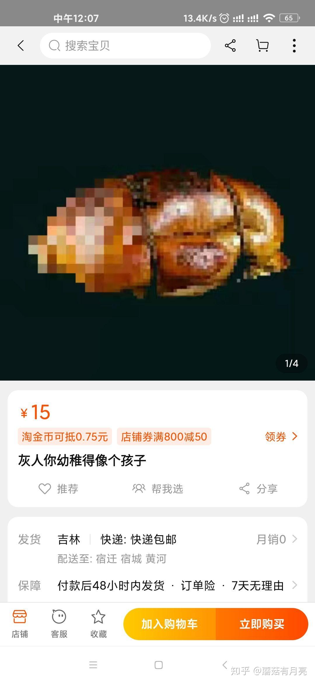 闲着没事逛淘宝真奇葩的店铺