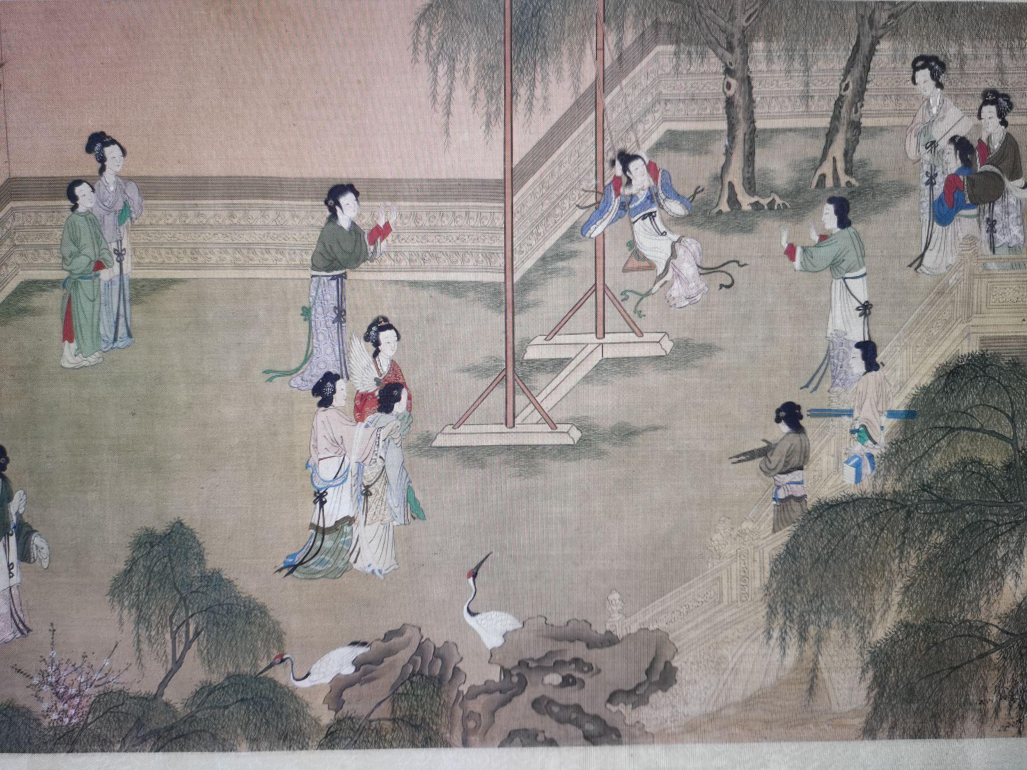 欣赏几幅中国古代的绘画作品 - 知乎