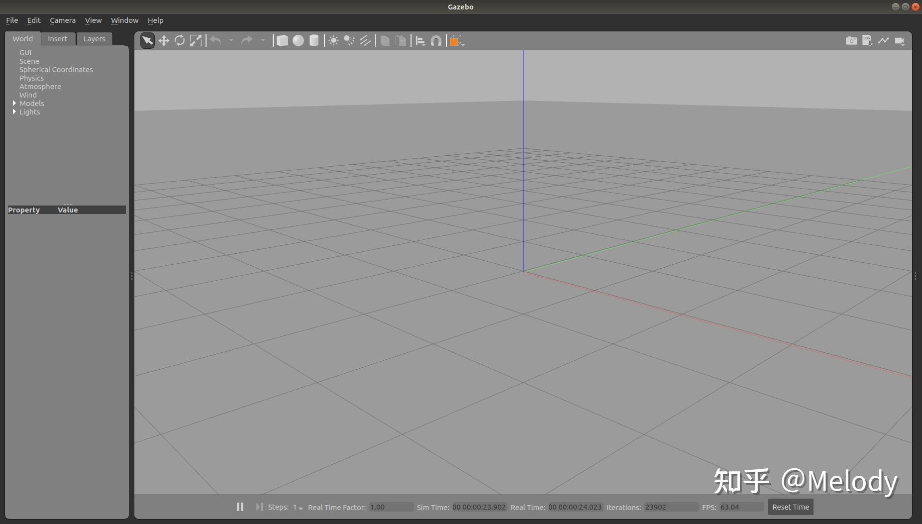 ROS入门（四）：ROS与gazebo联合仿真 知乎