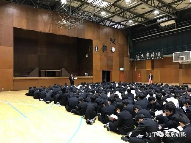 这所中学，连续39年排名全日本第一 - 知乎