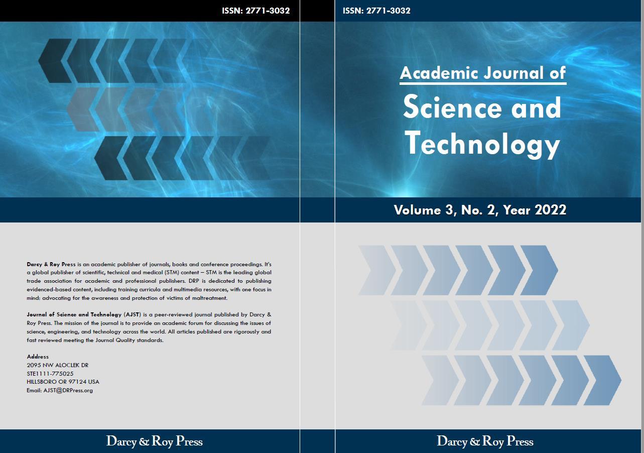 Academic Journal of Science and Technology (AJST) ISSN 27713032  知乎