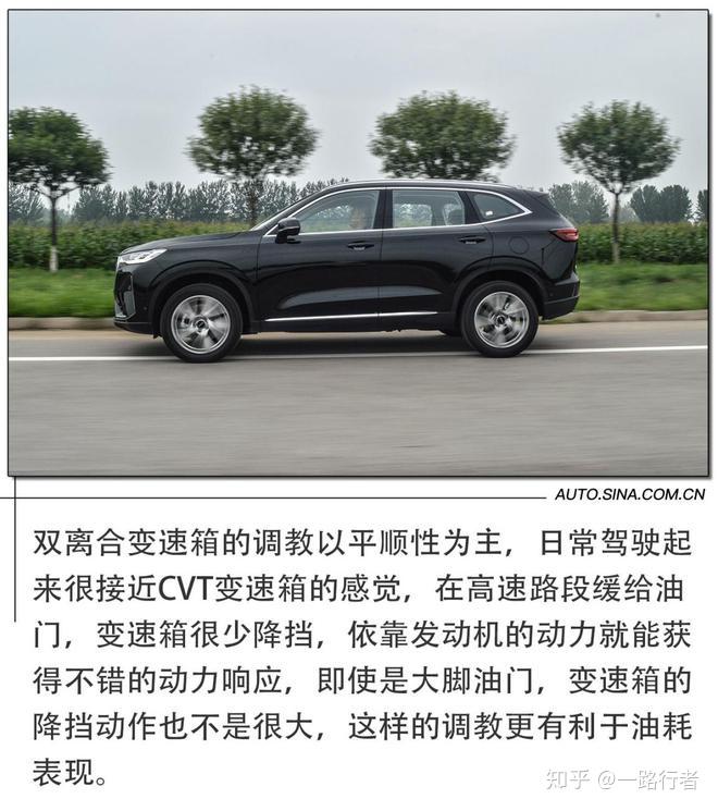 综合表现稳步提升试驾第三代哈弗h6