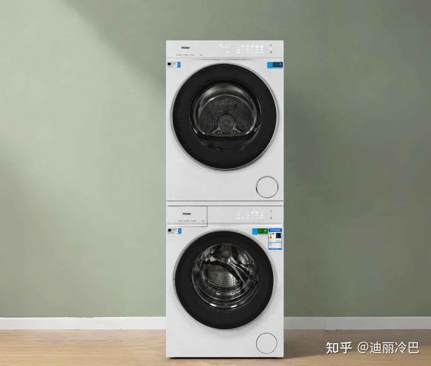被家务套牢的精致宝妈,为什么我强烈推荐海尔云溪5.0?附海尔云溪5.0真实体验,解决大件洗烘所有痛点