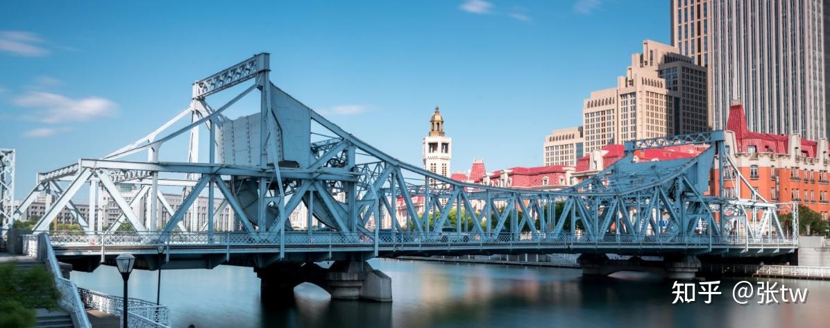 竖向开启之天津解放桥 - 知乎