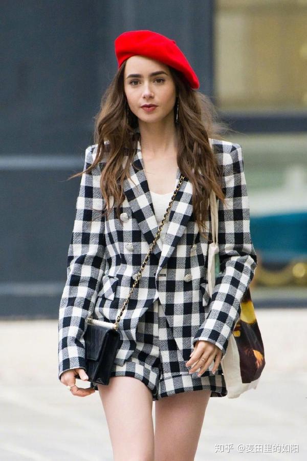 艾米丽在巴黎假期必刷时尚美剧