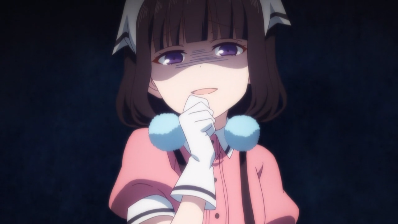 她也就是作品中最先登场的女主角之一——樱之宫莓香