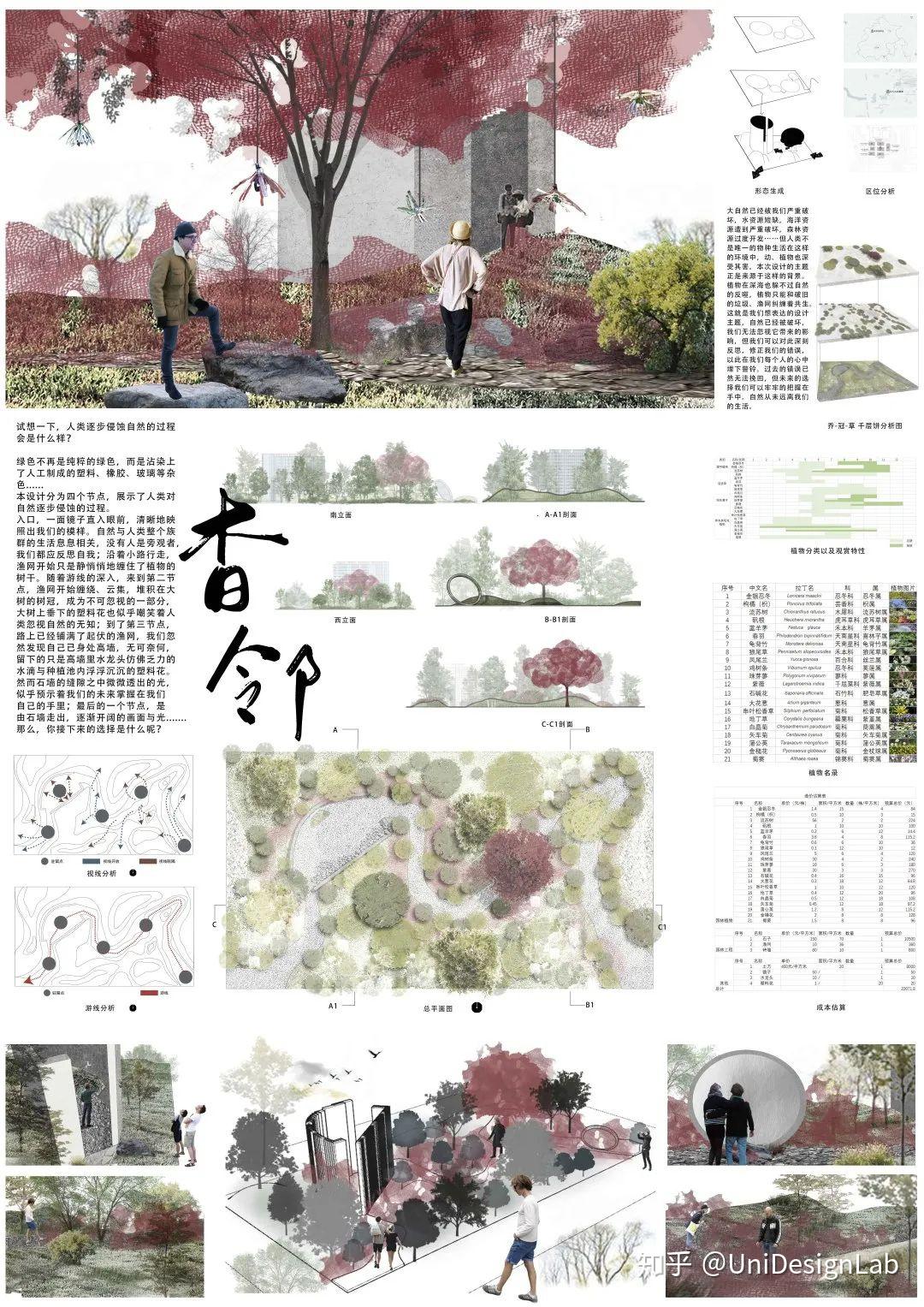 2020北京国际花园节设计竞赛作品赏析