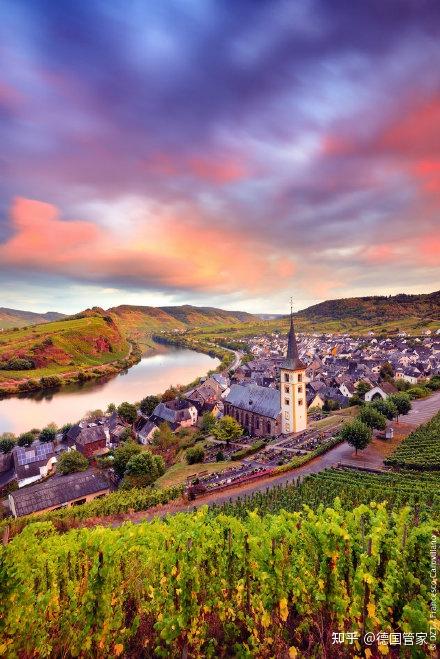 德国百佳景点no13摩泽尔河谷themosellevalley