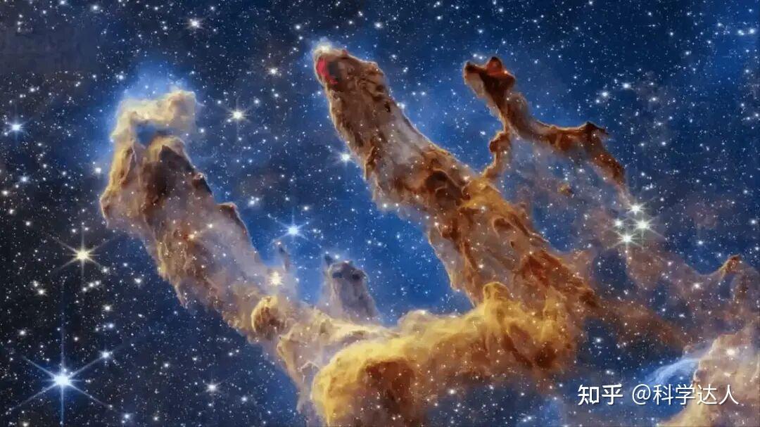 天文学家认为:神秘的创生之柱星云,现在已经被摧毁了 - 知乎