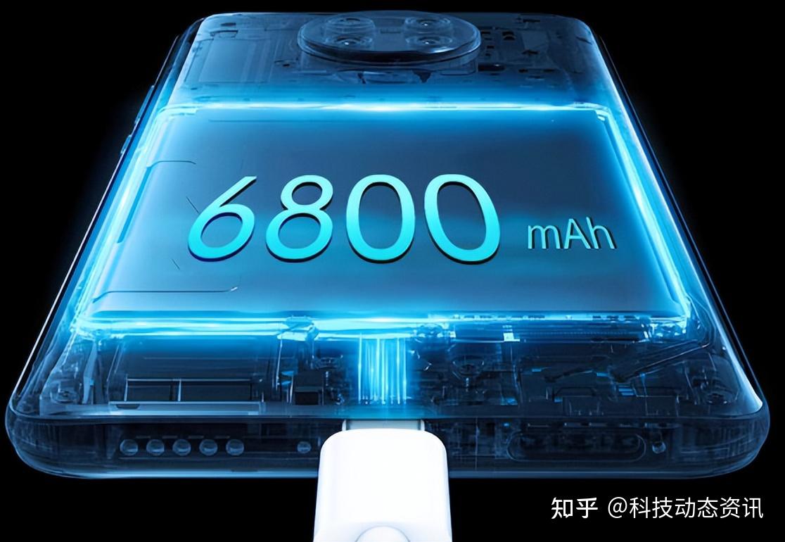 6800mah大电池骁龙888120hz16gb1tb版仅1099元