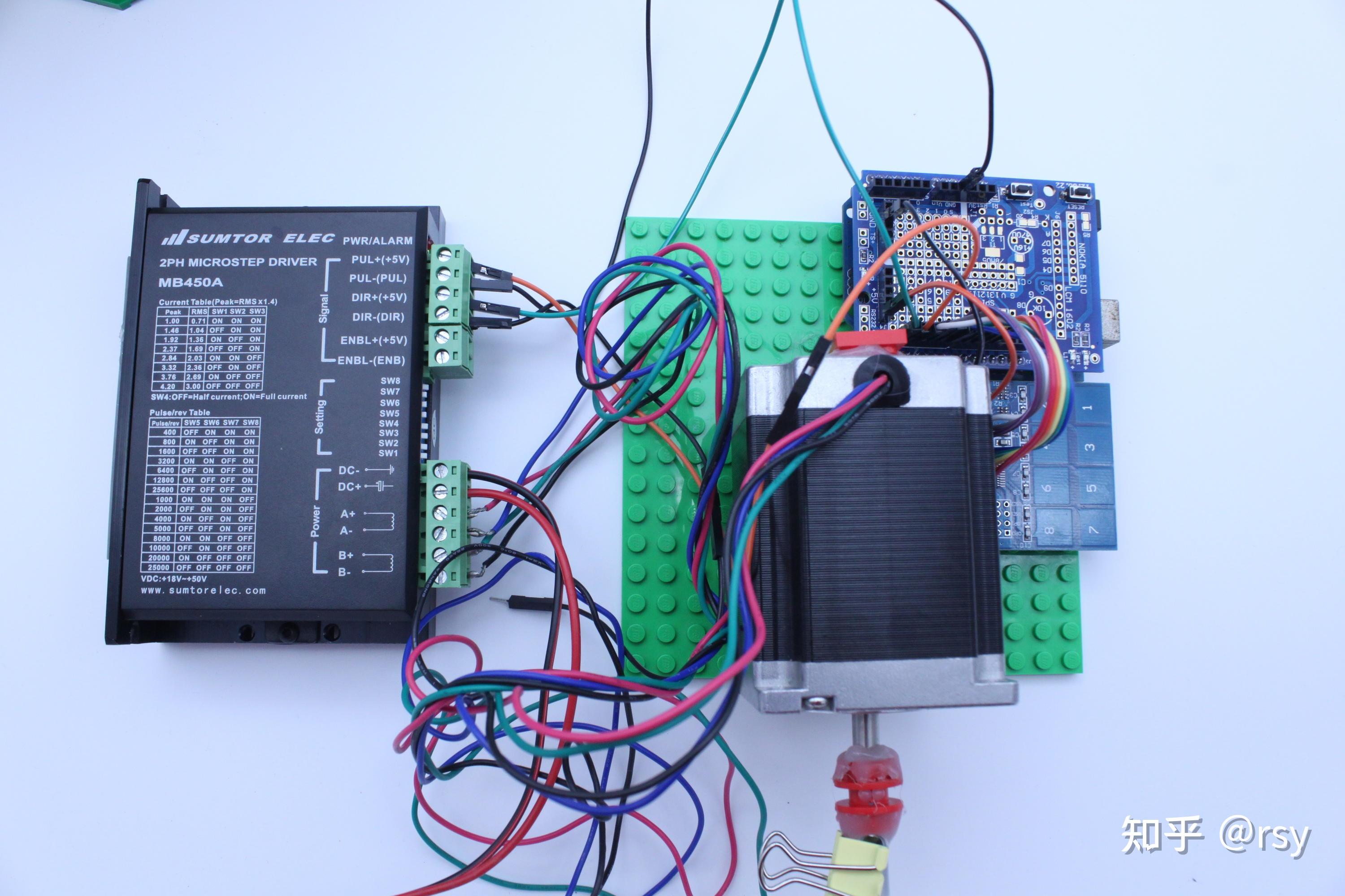 用Arduino设计物理实验17：入门实验之步进电机控制 - 知乎