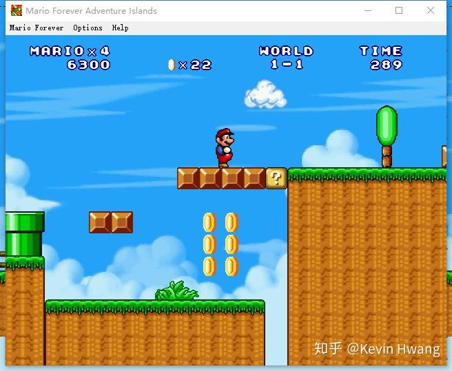 国内最流行的马里奥同人游戏之一——《永远的马里奥》(Mario Forever) - 知乎