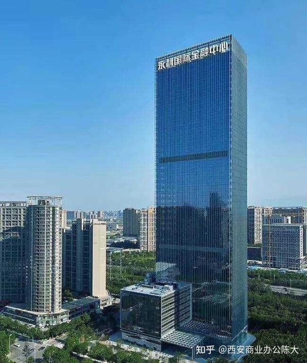 西安十大超高层建筑 - 知乎